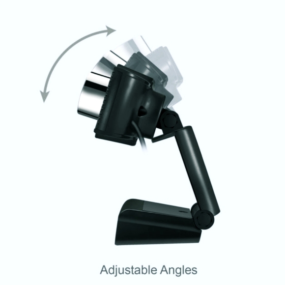 Adesso CyberTrack H3 720P HD USB Webcam with Built in Microphone New - Picture 12 of 14